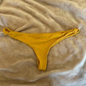 Toast Swim Yellow Bikini Bottoms